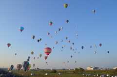 バルーンフェスタ2013　TakeOff