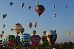 バルーンフェスタ2013　大空へ