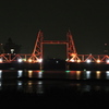 筑後川昇開橋　ライトアップ