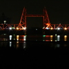 筑後川昇開橋　ライトアップ3
