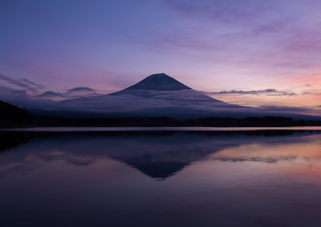 富士山　田貫湖雲海