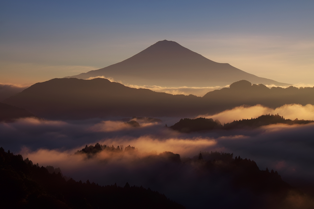 富士山　吉原