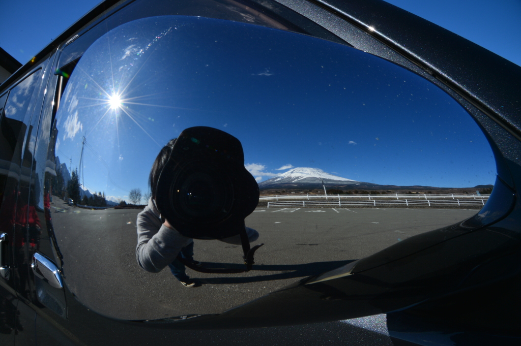 太陽と俺と富士山!!