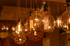 電球ライト