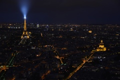 Vue nocturne