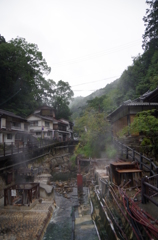 熊野の温泉道
