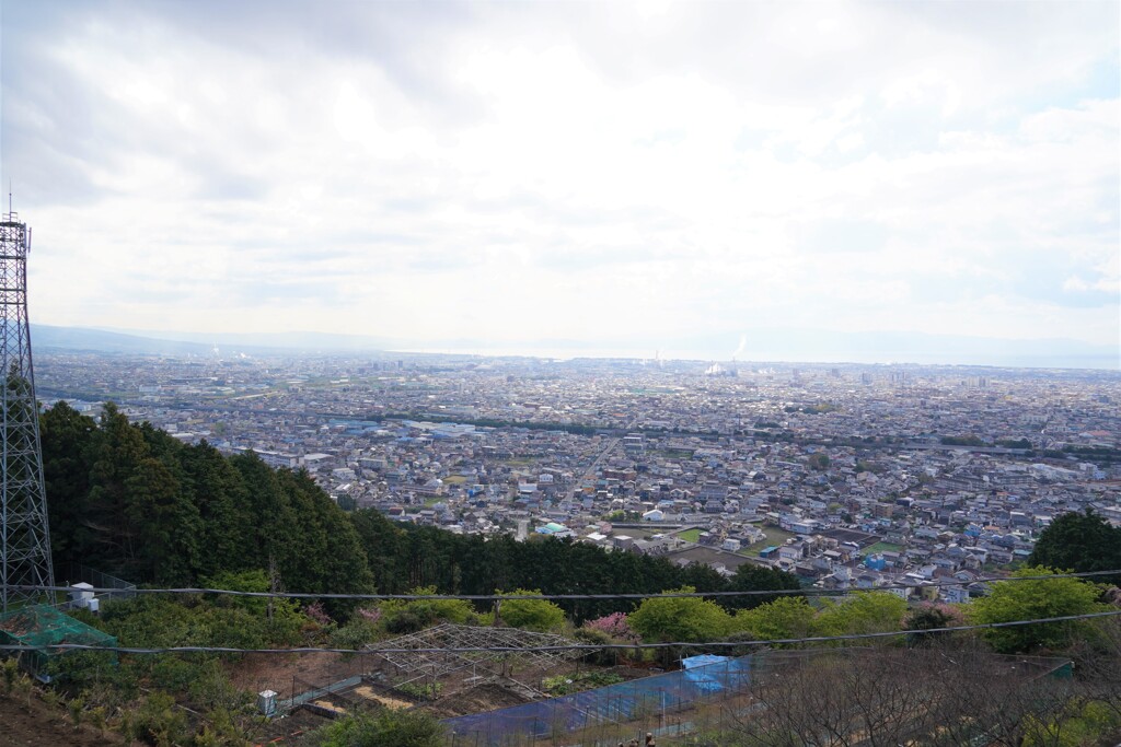 岩本公園より