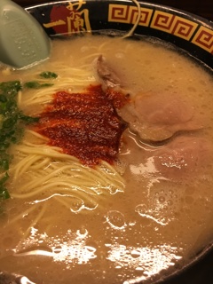 一蘭 ラーメン 2018