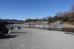 長瀞はマンボウで閑散
