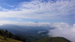 大菩薩からの富士山