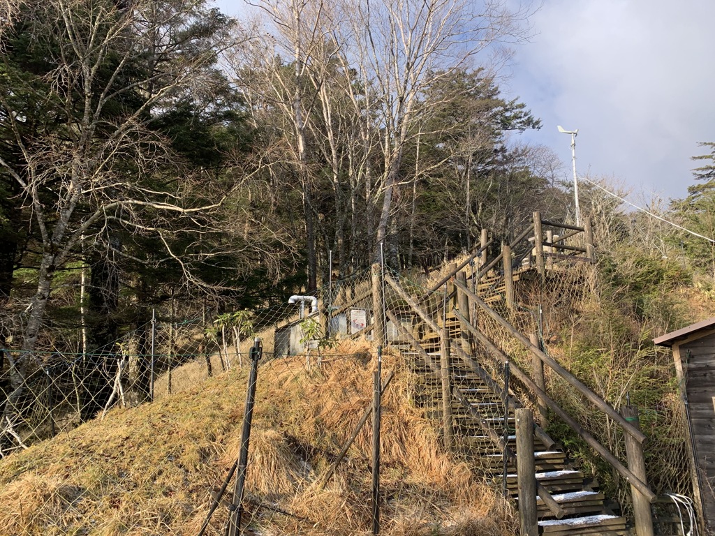 どこまでも階段