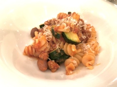 パスタおいしい