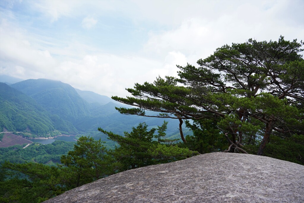 昇仙峡にて