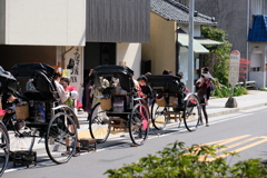 昔の渋滞