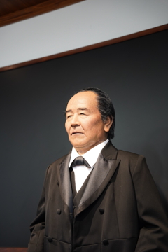 渋沢栄一先生！
