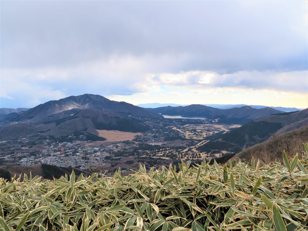 金時山からの箱根
