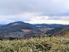 金時山からの箱根