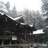 与瀬神社　相模湖