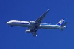 富山空港へ着陸の準備