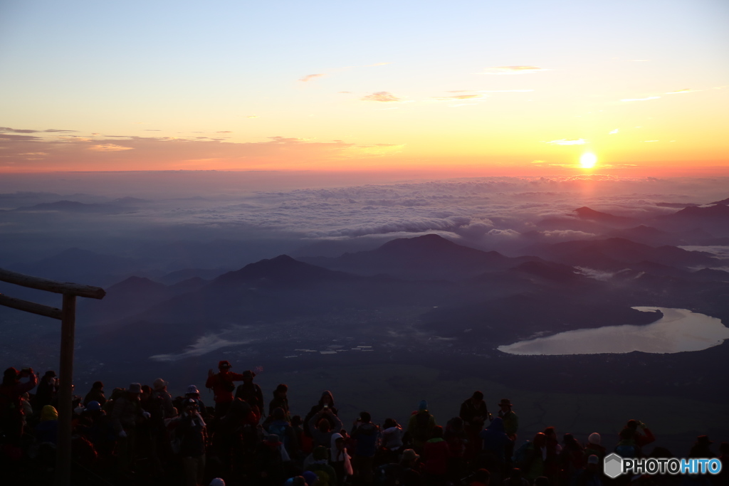 富士山ご来光　2017