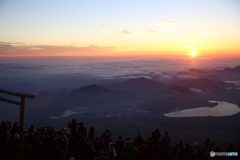 富士山ご来光　2017