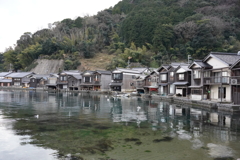  伊根町 舟屋