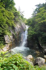昇仙峡の滝