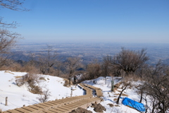 大山からの相模湾