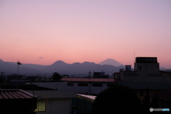 新松田からの富士