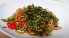 イカ焼きそば
