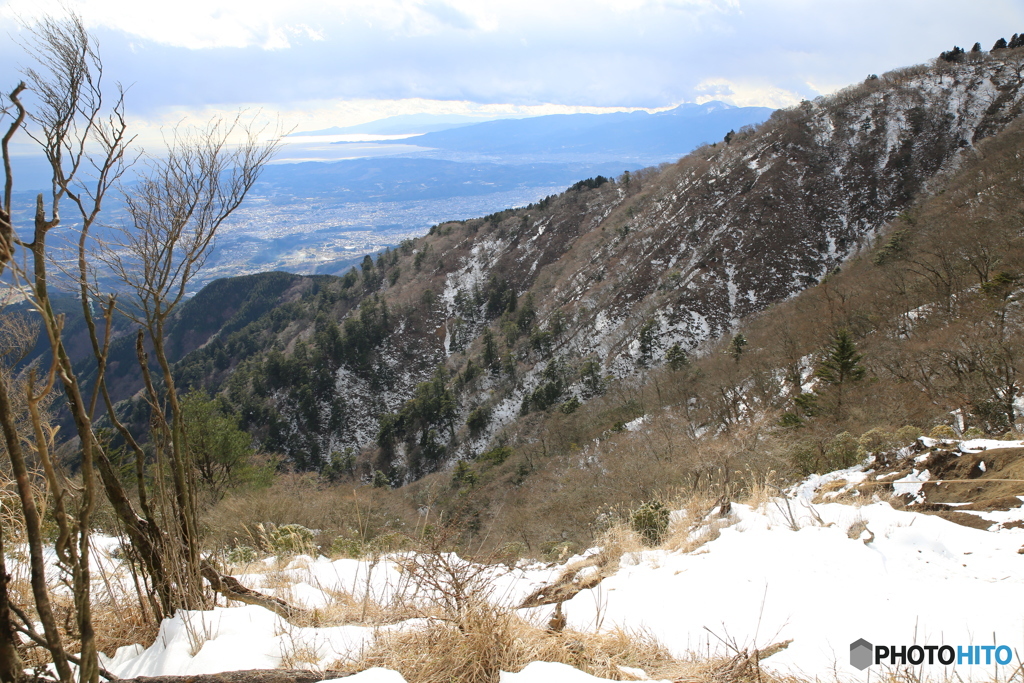 大山　雪山