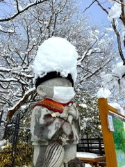 帽子が大きい