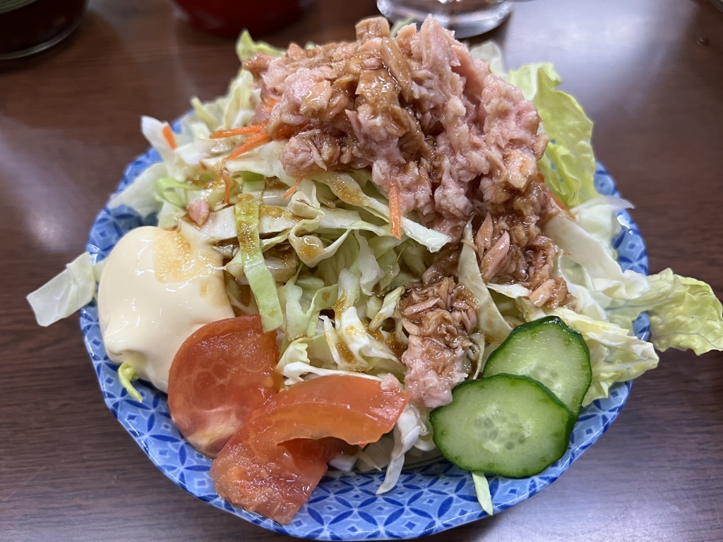 ツナサラダ