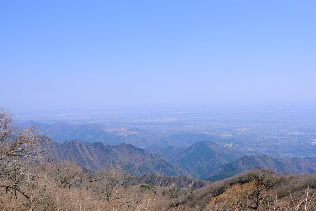 大山ハイキング