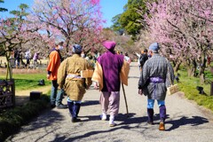 あっつ！！　きっと！　あの人じゃないかな？　隠密なので声はかけないでおきました。