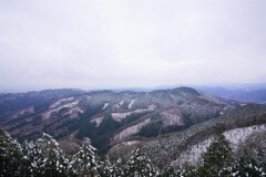景信山より