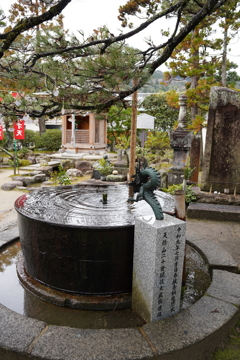 水の中