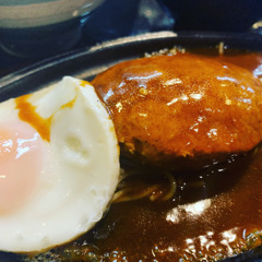ハンバーグ！