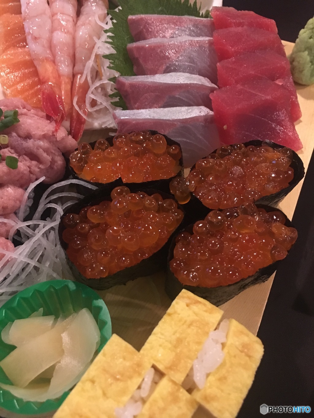 謎の激安居酒屋の下駄盛り