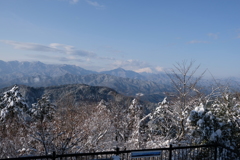 雪の高尾山　2018