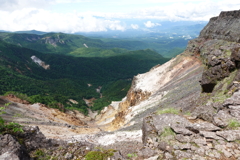爆裂火口