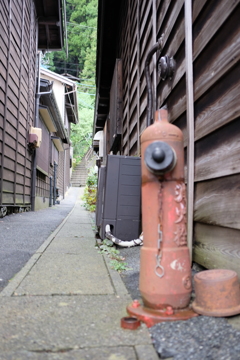 消火栓も古いねえ～