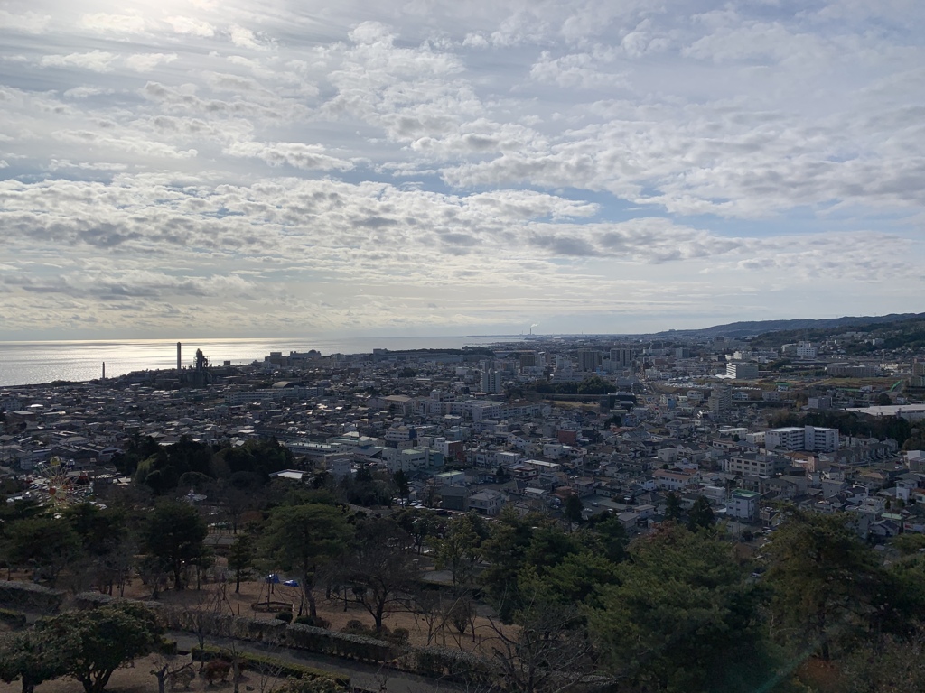 茨城県にて