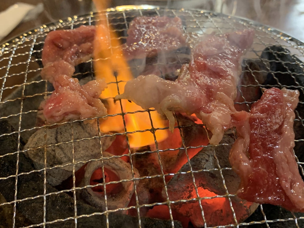 焼肉はあみ焼きがいい