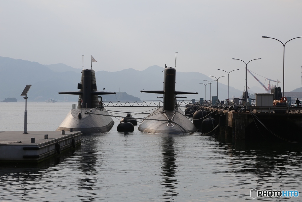 呉の潜水艦