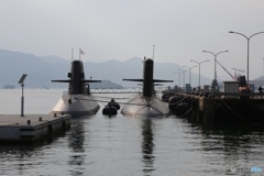 呉の潜水艦