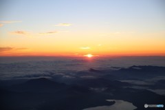 富士山ご来光　2017