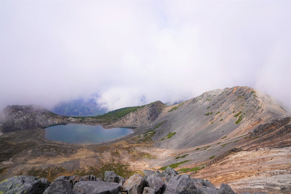 乗鞍岳から