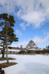 鶴ヶ城　会津城