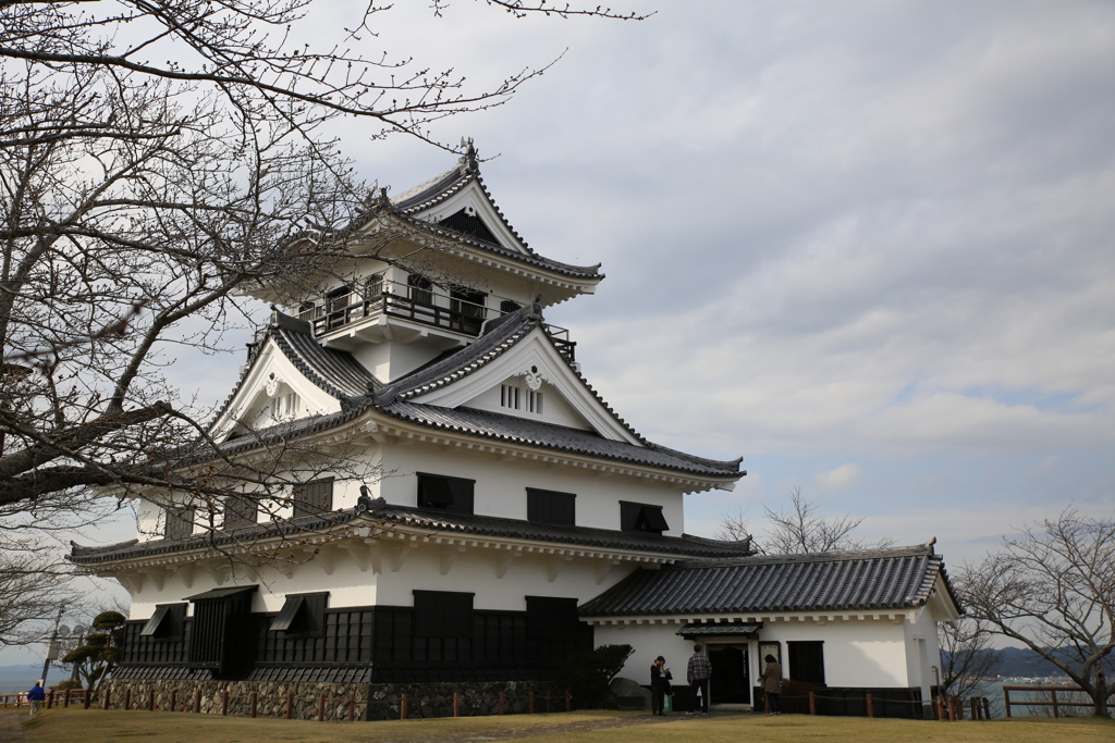 館山城